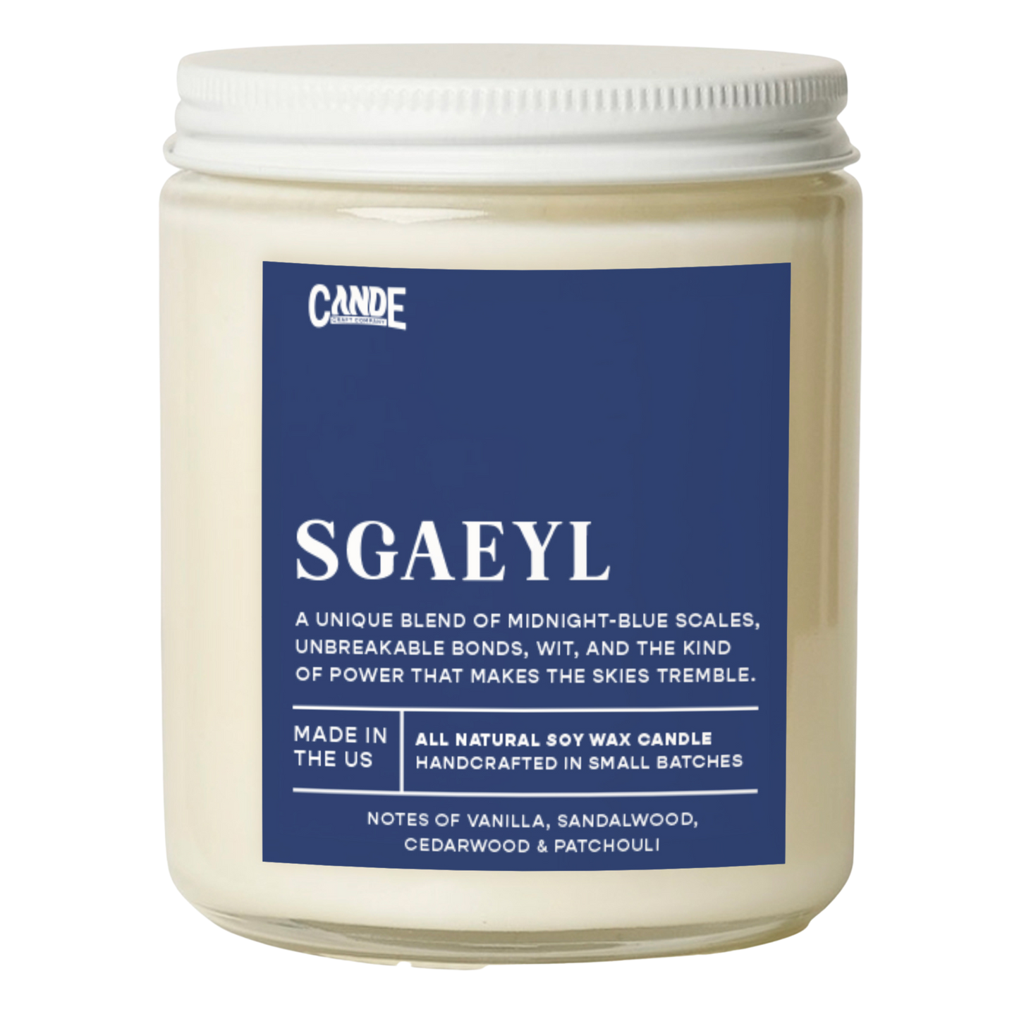 Sgaeyl Scented Candle