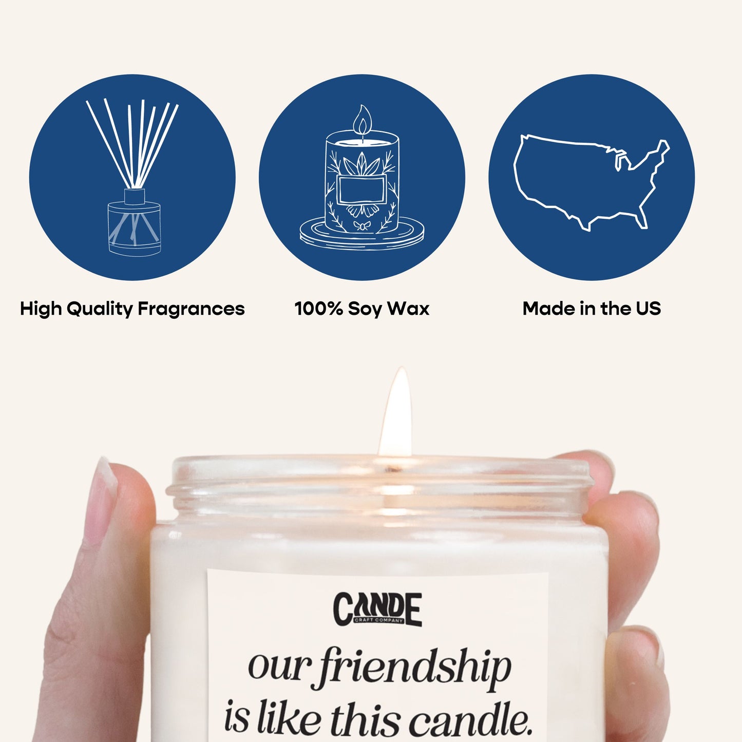 Conrad Fisher Candle