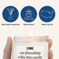 I Wish You Lived Next Door Candle