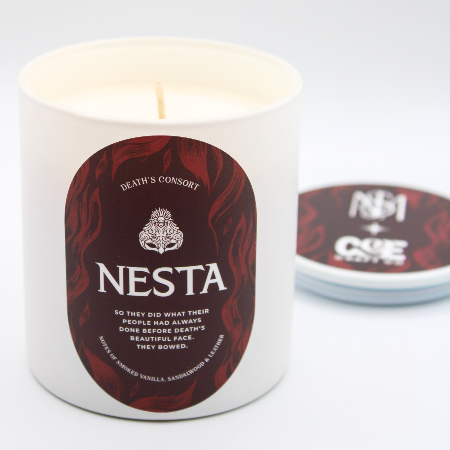 Nesta™ Scented Candle | A Court of Thorns and Roses™