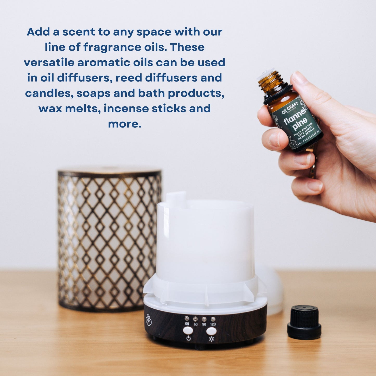 Scented Premium Fragrance Oil Multi Pack - Long-lasting Fragrance for Home