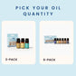 Waterless Fragrance Oil Diffuser Gift Set