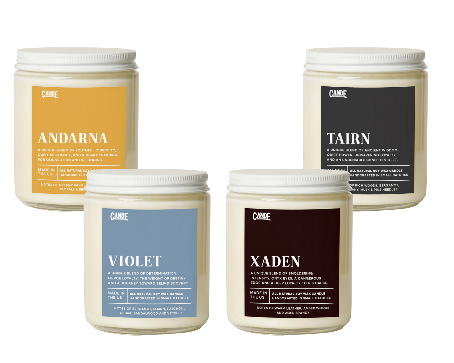 Fourth Inspired Candle Bundle