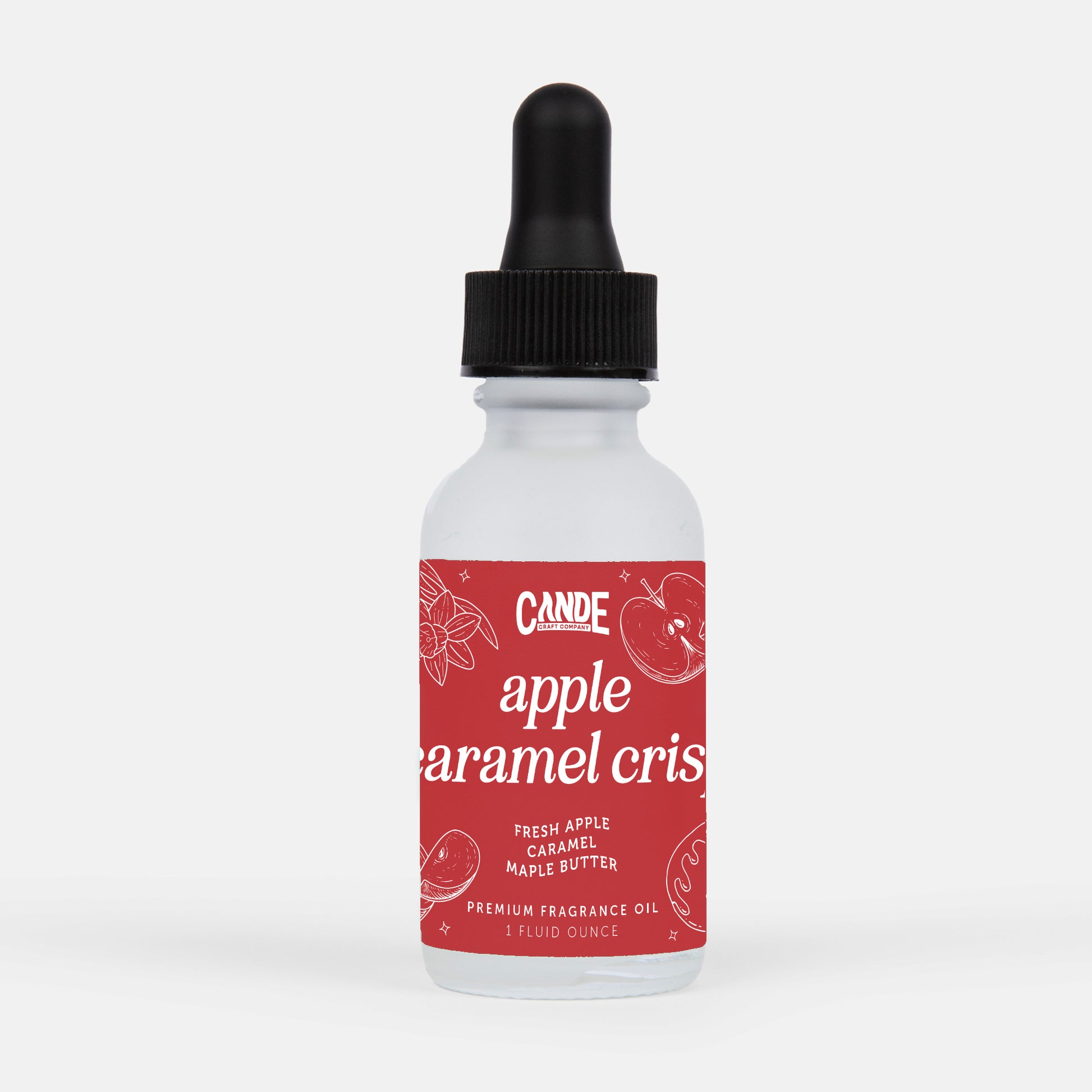 Apple Caramel Crisp Fragrance Oil Refill