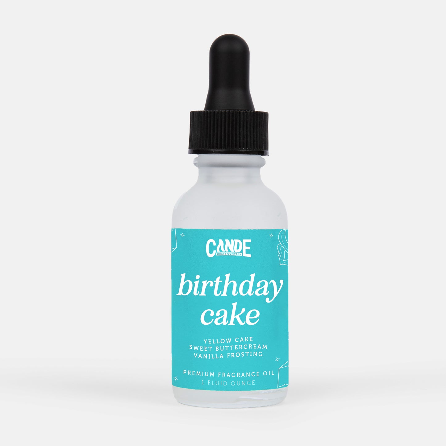 Birthday Cake Fragrance Oil Refill