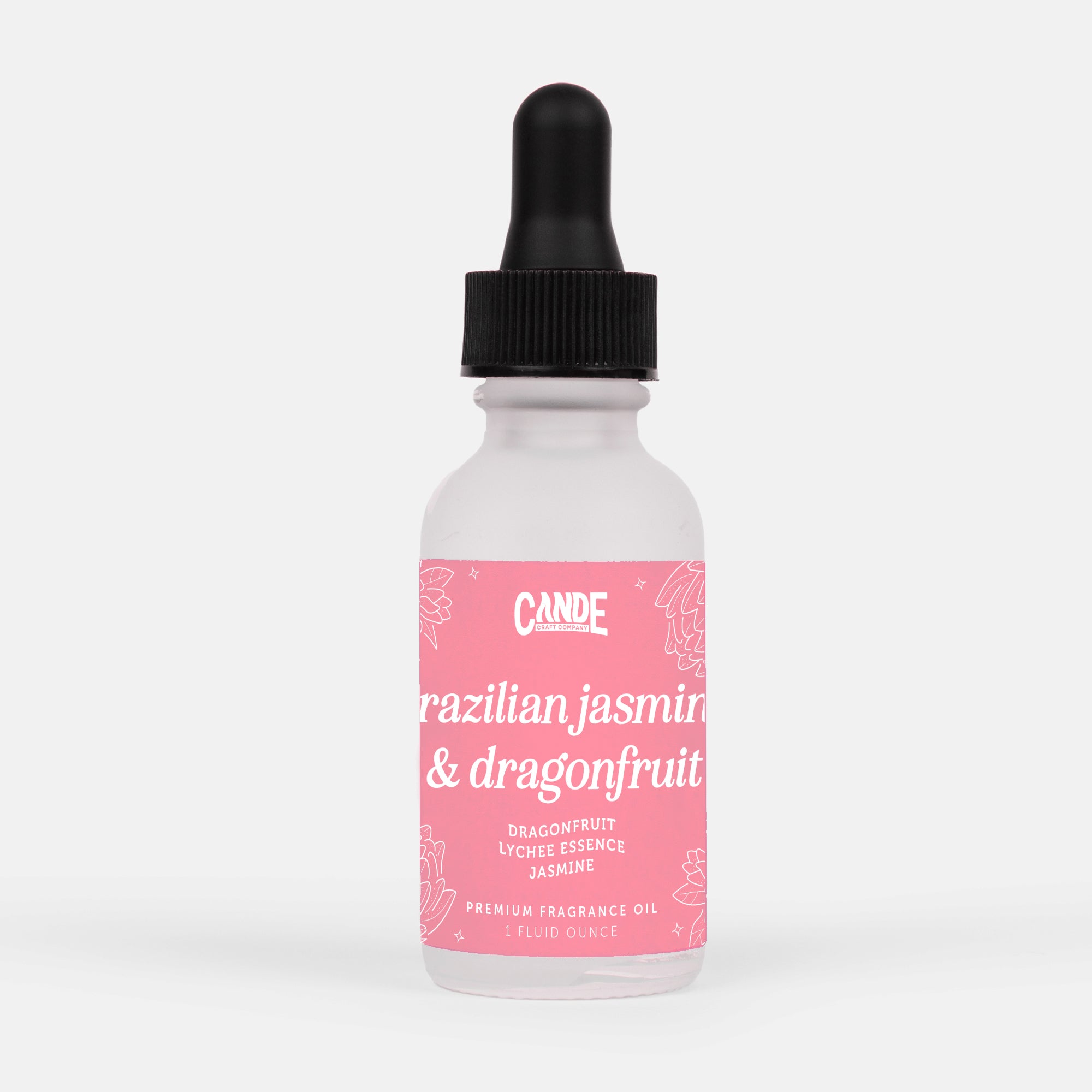 Brazilian Jasmine & Dragonfruit Fragrance Oil Refill