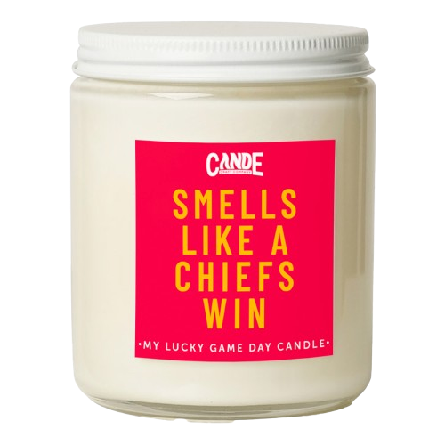 Smells Like a Football Win Scented Candle