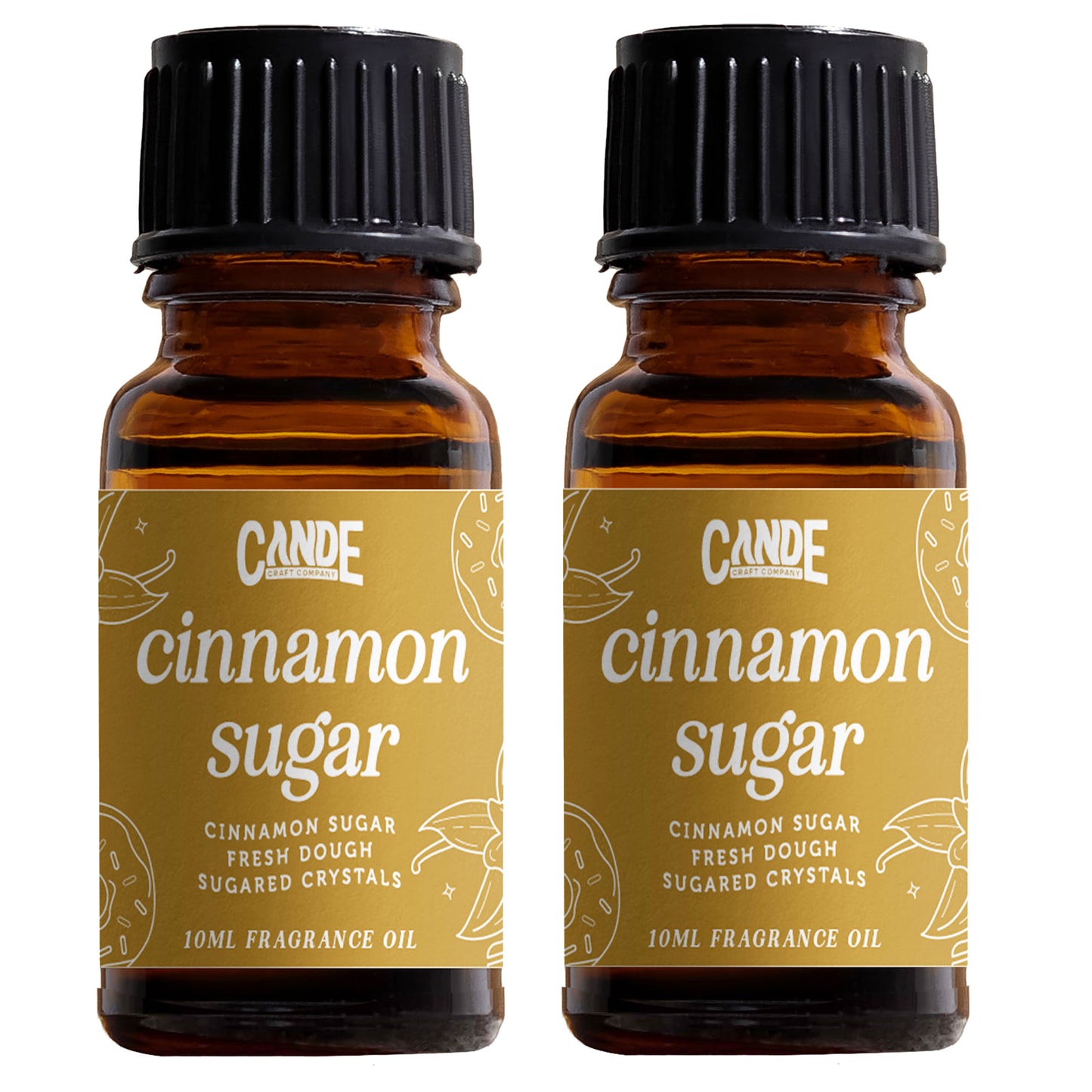Scented Premium Fragrance Oil Multi Pack - Long-lasting Fragrance for Home