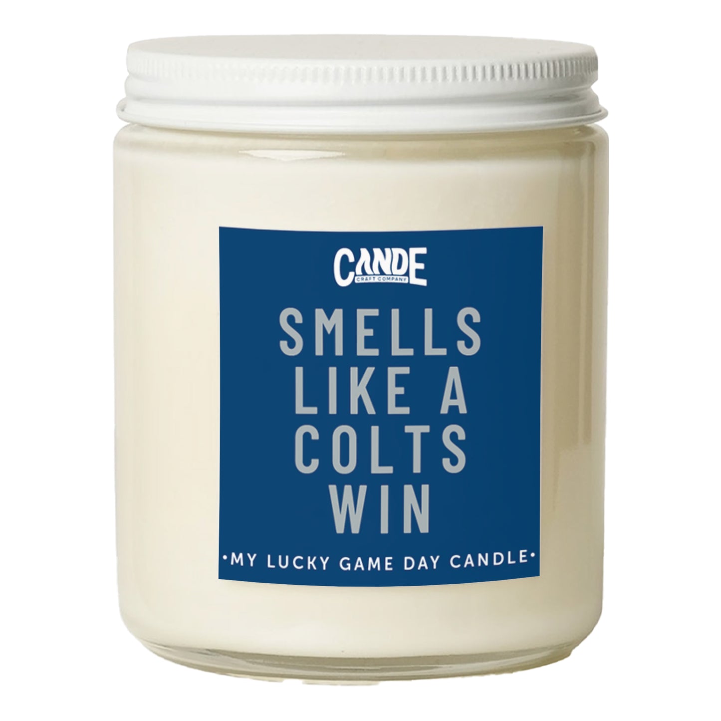 Smells Like a Football Win Scented Candle