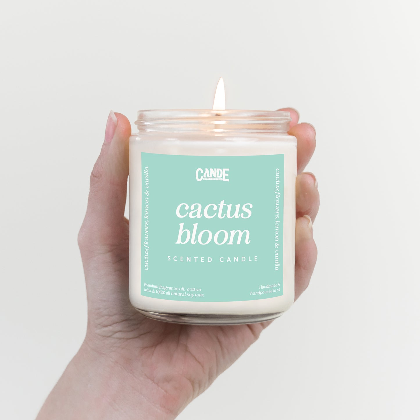 Cactus Bloom Scented Candle