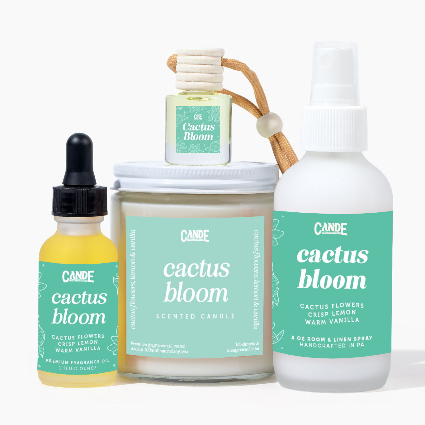 CANDE Signature Scent Bundle