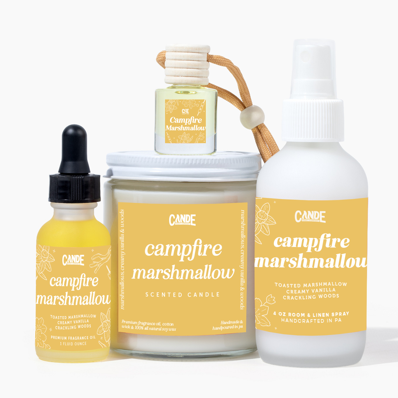 CANDE Signature Scent Bundle