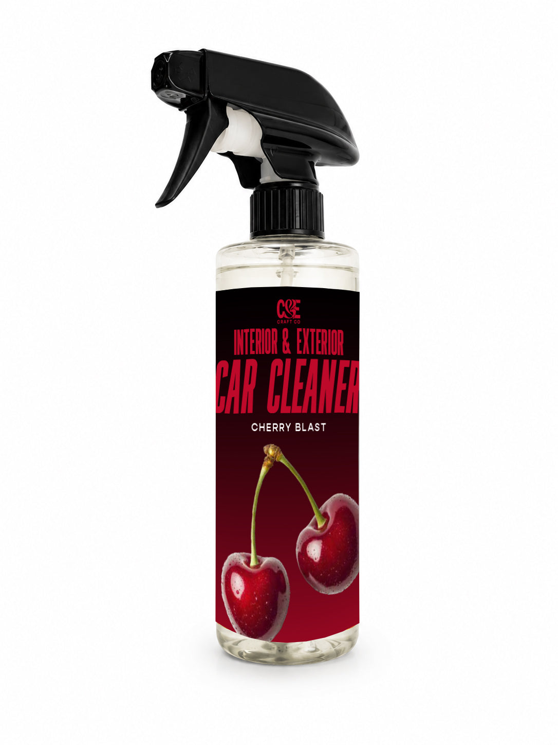 Complete Interior & Exterior Car Cleaner - Streak-Free Shine - Car Cleaning Supplies - 2-in-1