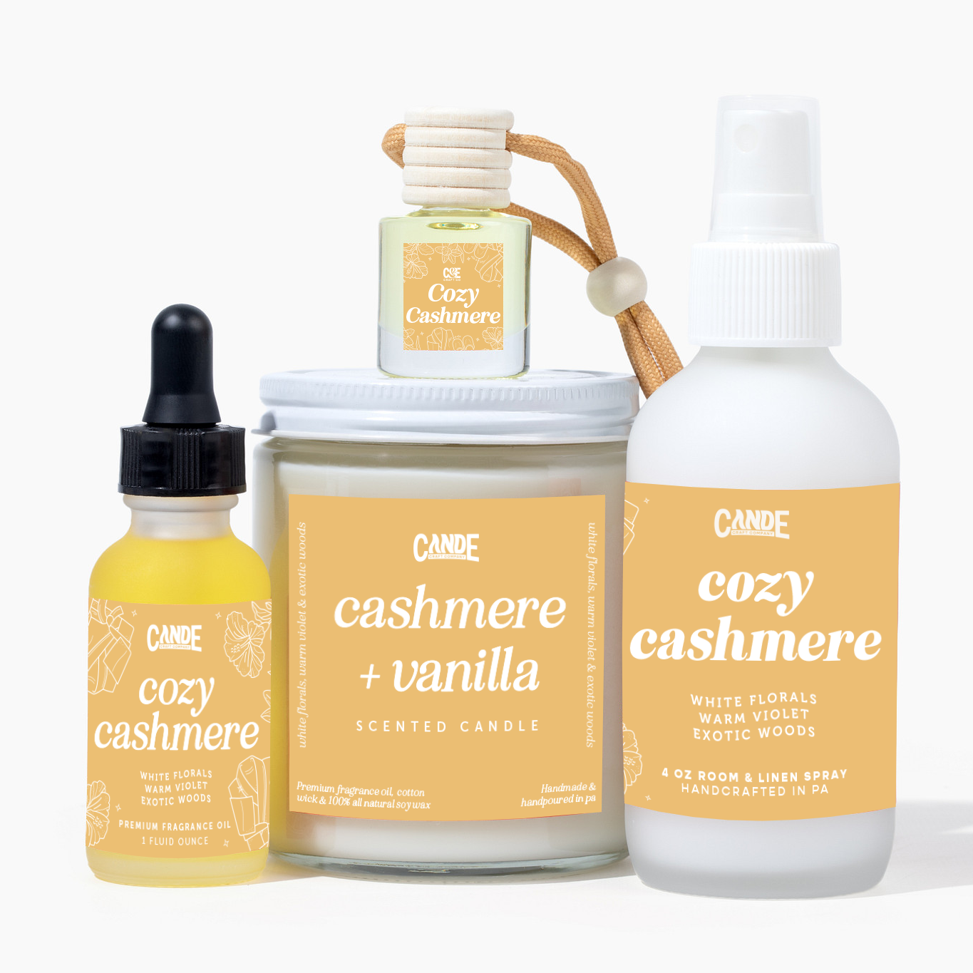 CANDE Signature Scent Bundle