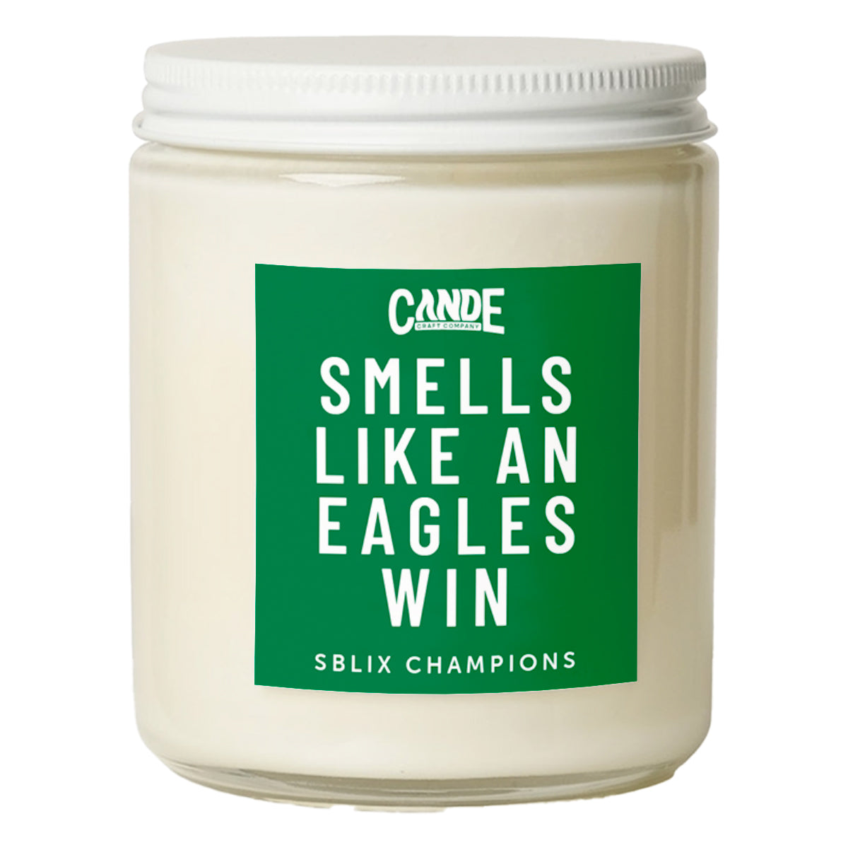 Smells Like a Football Win Scented Candle