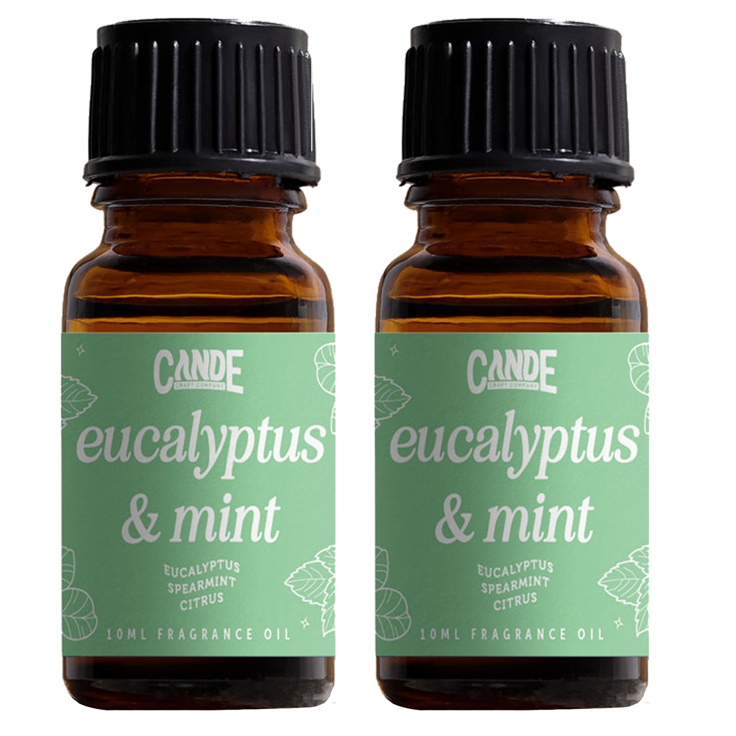 Scented Premium Fragrance Oil Multi Pack - Long-lasting Fragrance for Home