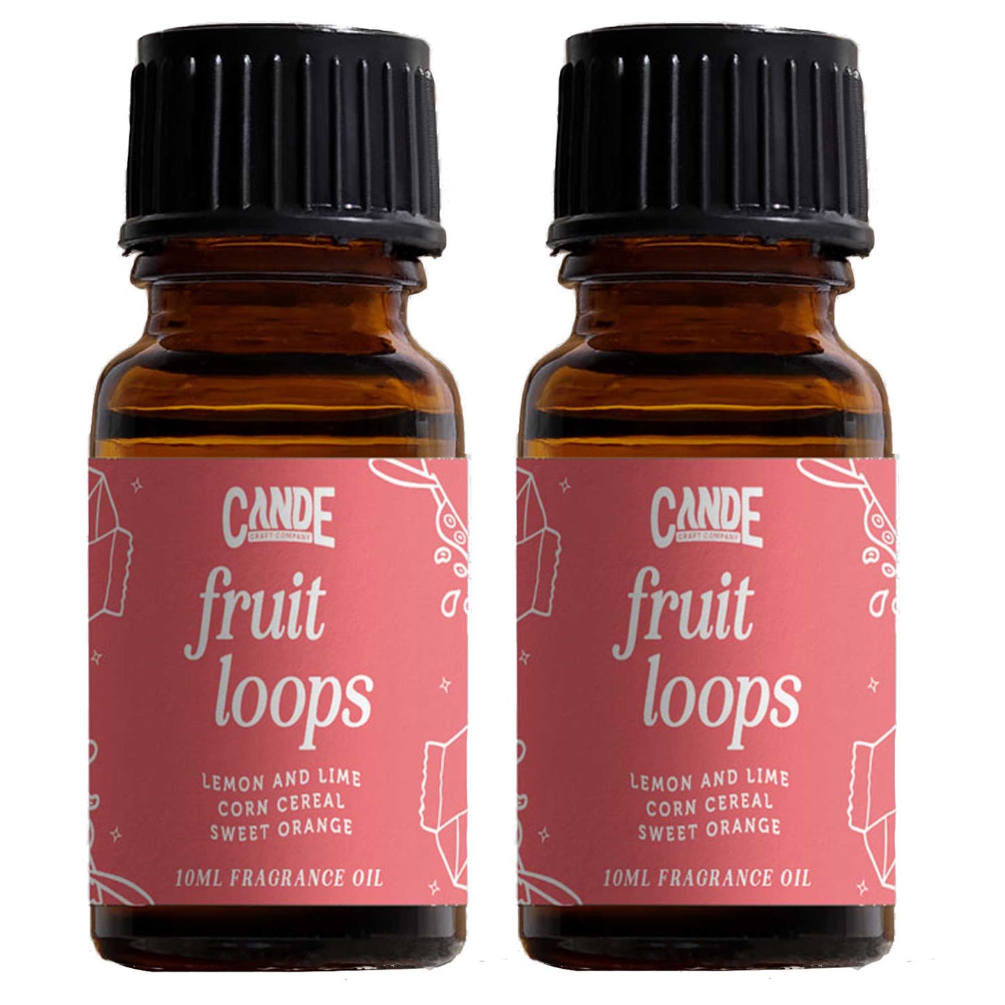 Scented Premium Fragrance Oil Multi Pack - Long-lasting Fragrance for Home