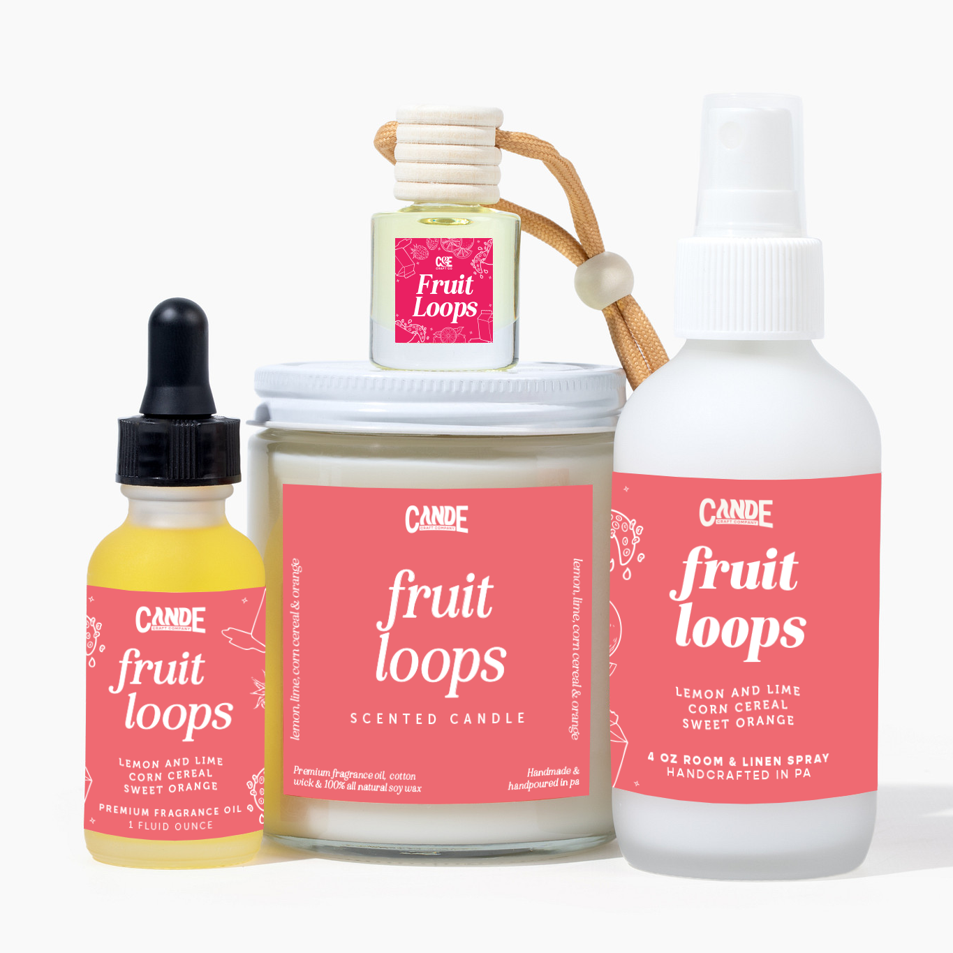CANDE Signature Scent Bundle