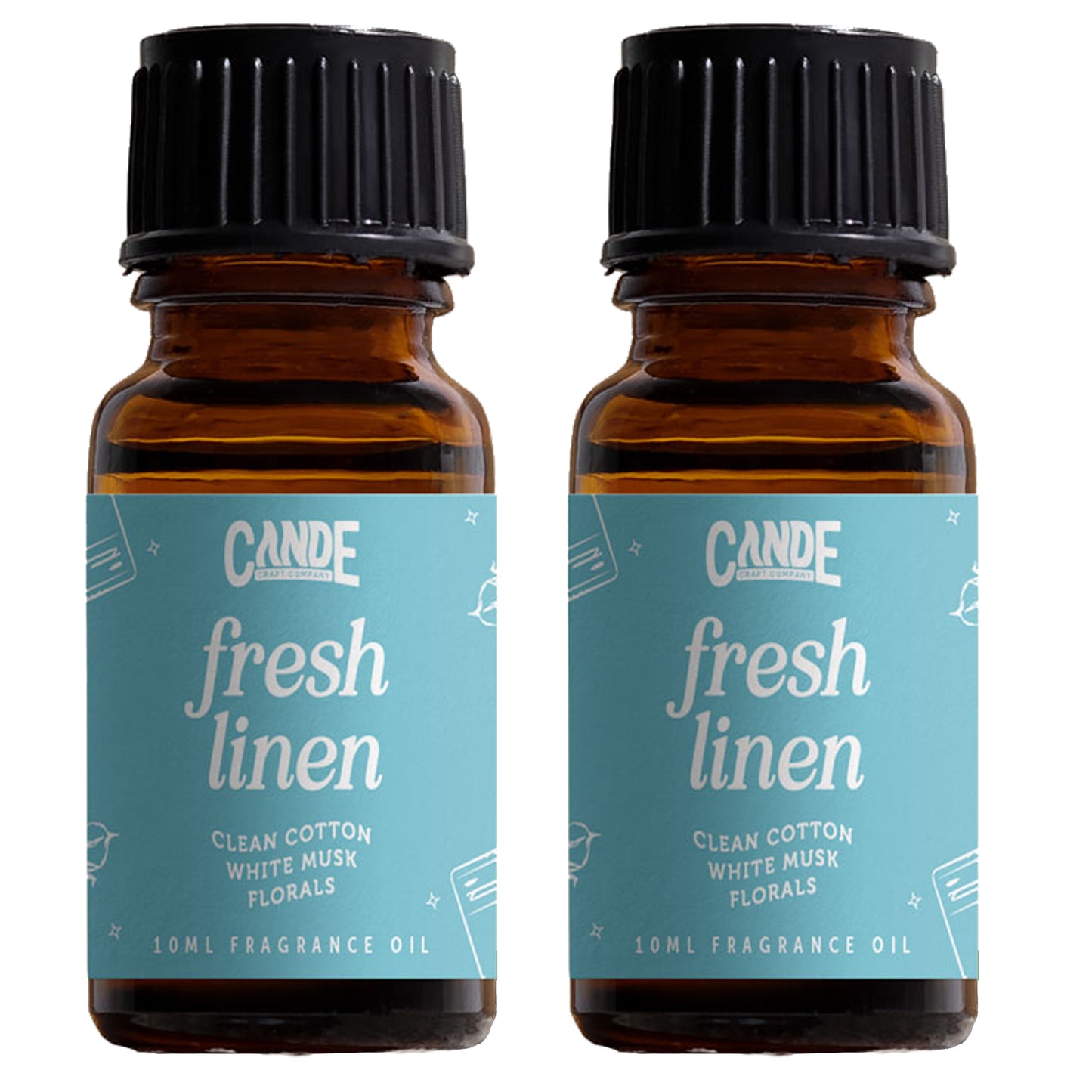 Scented Premium Fragrance Oil Multi Pack - Long-lasting Fragrance for Home
