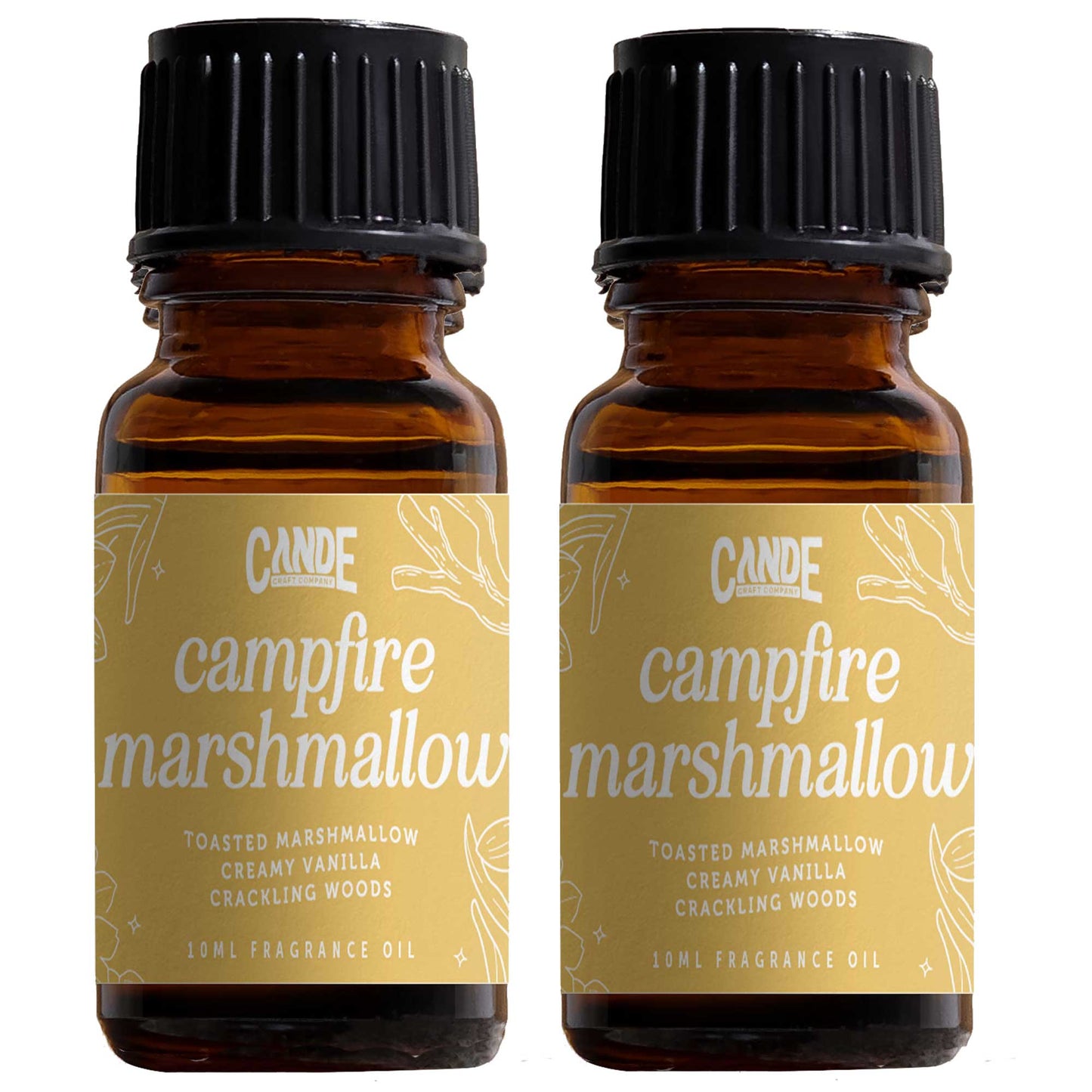 Scented Premium Fragrance Oil Multi Pack - Long-lasting Fragrance for Home