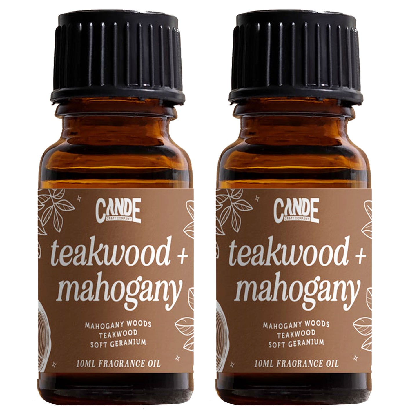 Scented Premium Fragrance Oil Multi Pack - Long-lasting Fragrance for Home