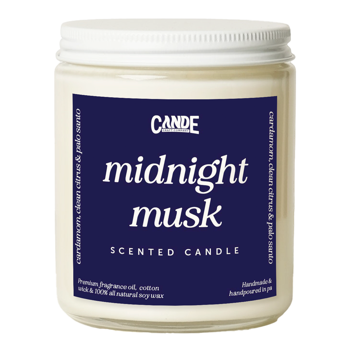 Midnight Musk Scented Candle