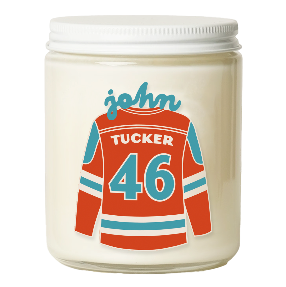 John Tucker Scented Candle