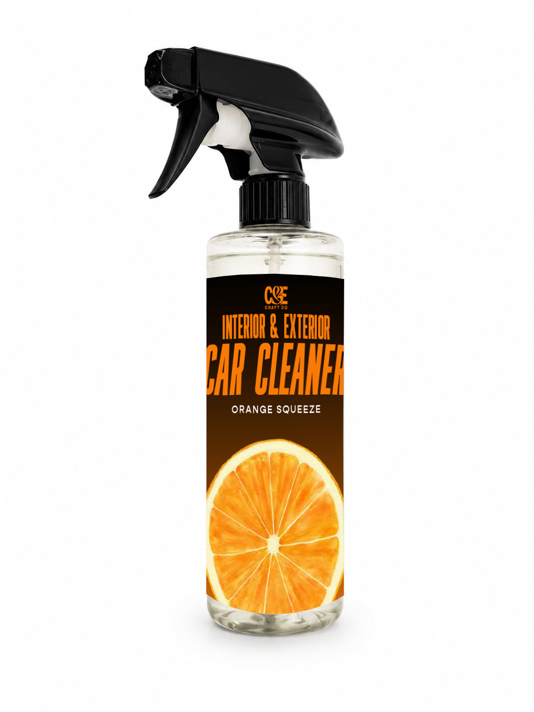 Complete Interior & Exterior Car Cleaner - Streak-Free Shine - Car Cleaning Supplies - 2-in-1