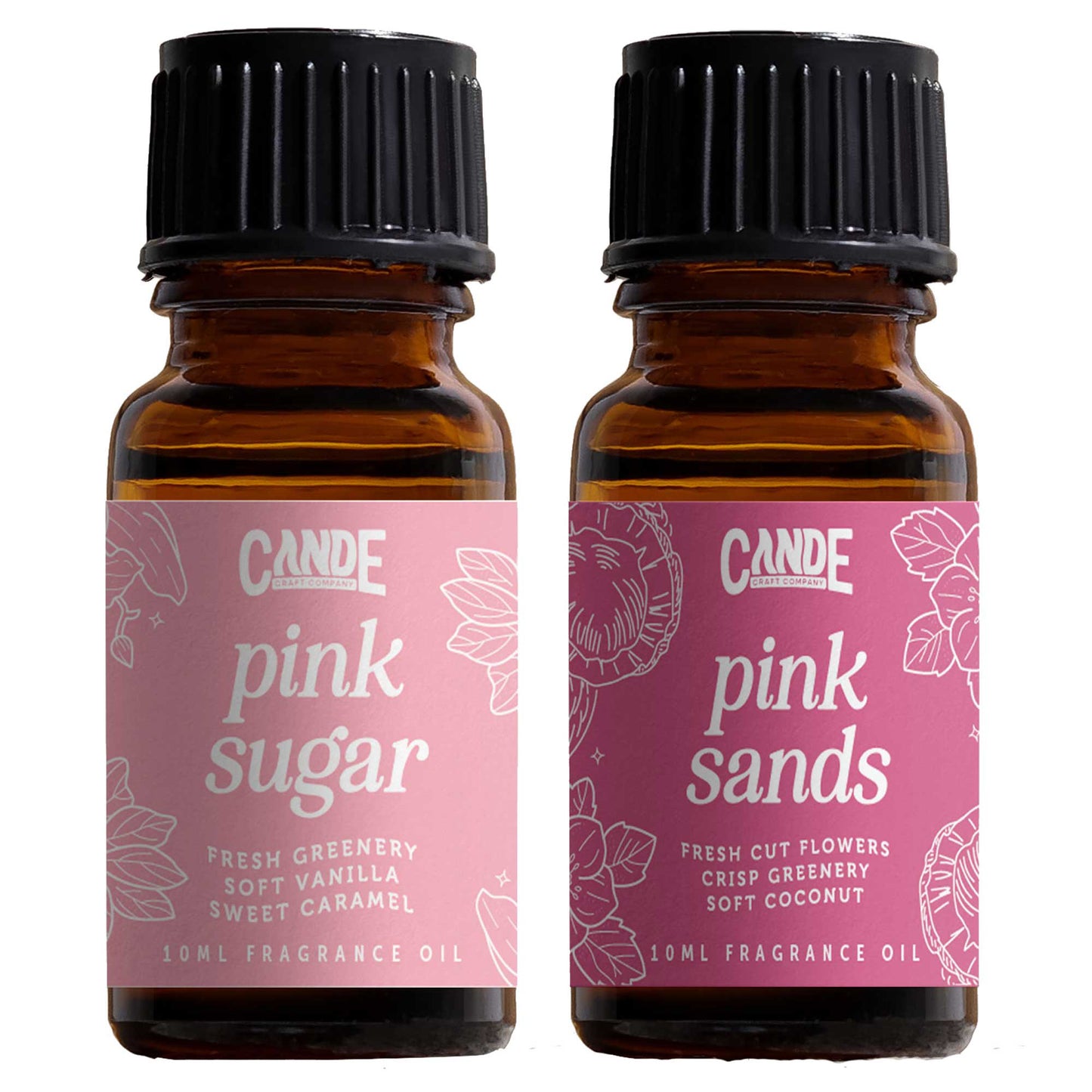 Scented Premium Fragrance Oil Multi Pack - Long-lasting Fragrance for Home
