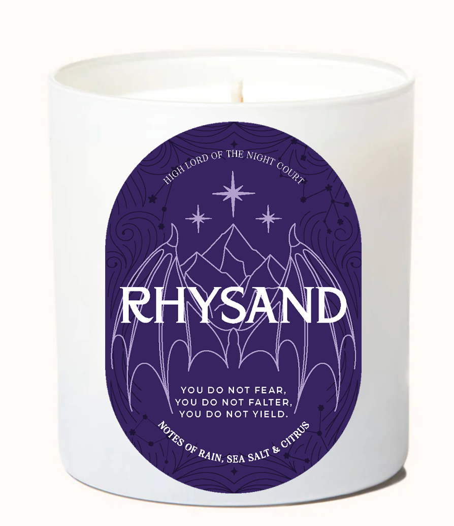 A Court of Thorns and Roses™ Candle Collection | Official ACOTAR™ Scented Soy Candles