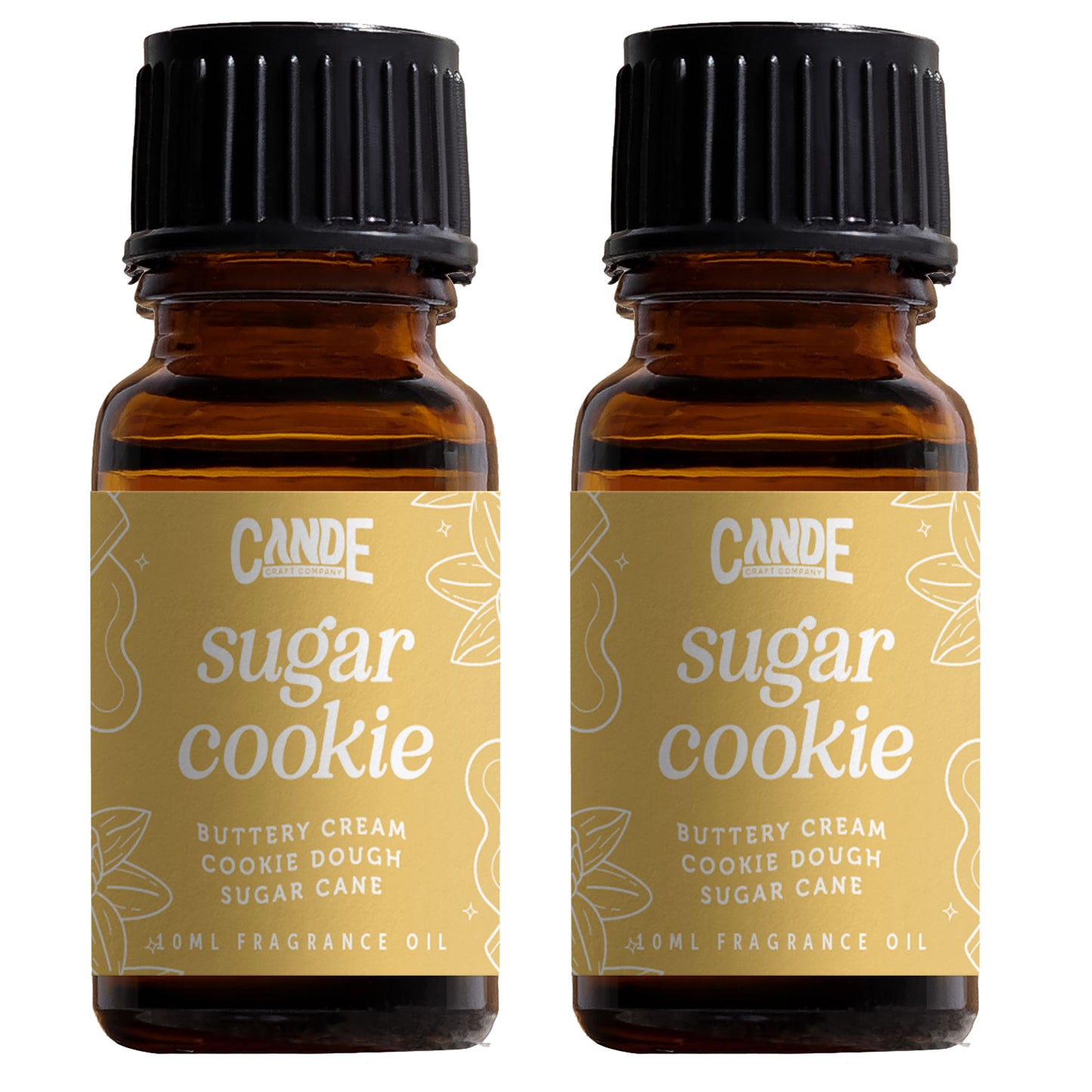Scented Premium Fragrance Oil Multi Pack - Long-lasting Fragrance for Home