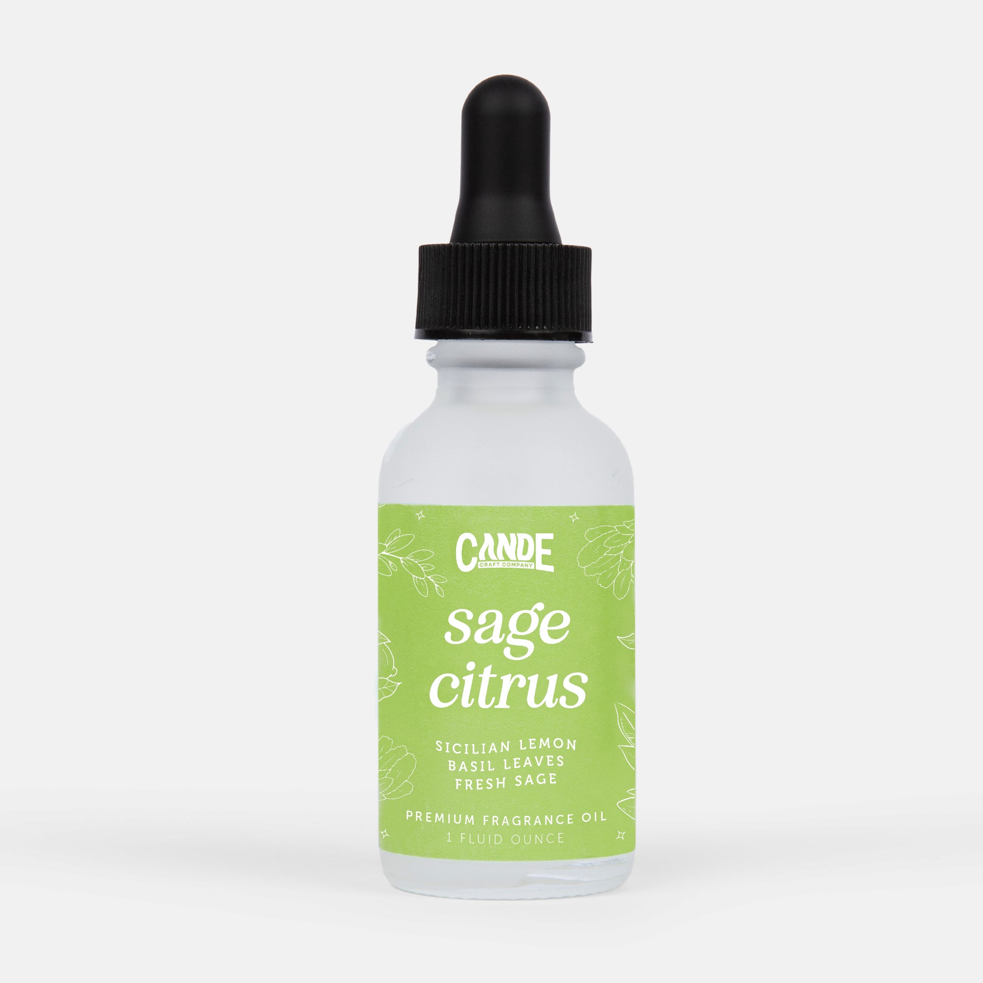 Sage Citrus Fragrance Oil Refill