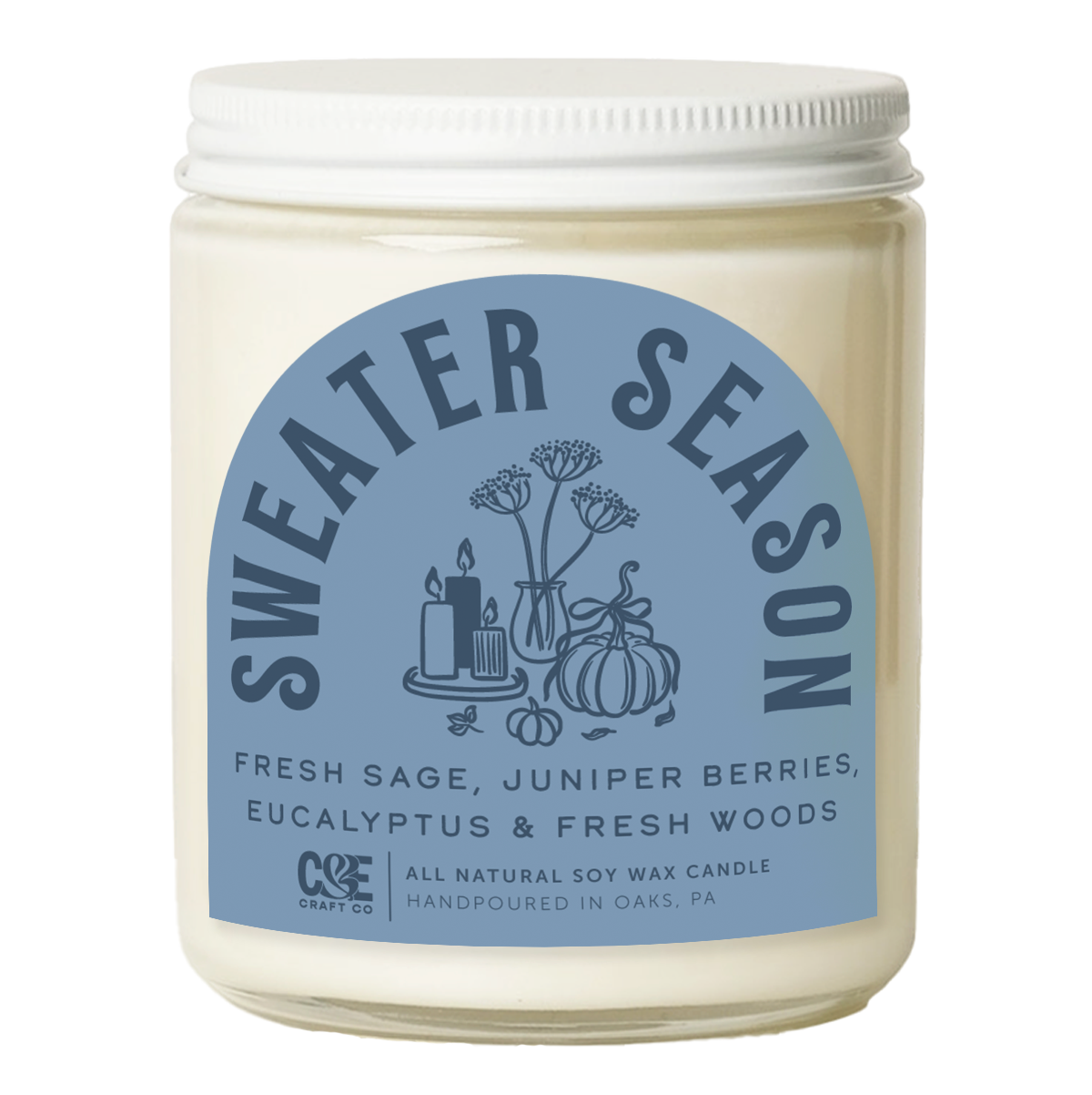 Sweater Season Scented Candle