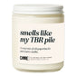 Bookish Themed Scented Candle