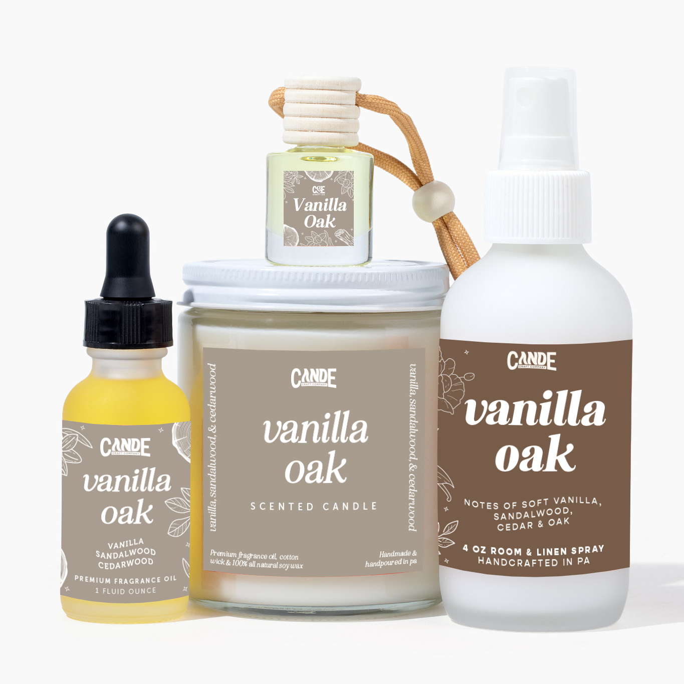 CANDE Signature Scent Bundle