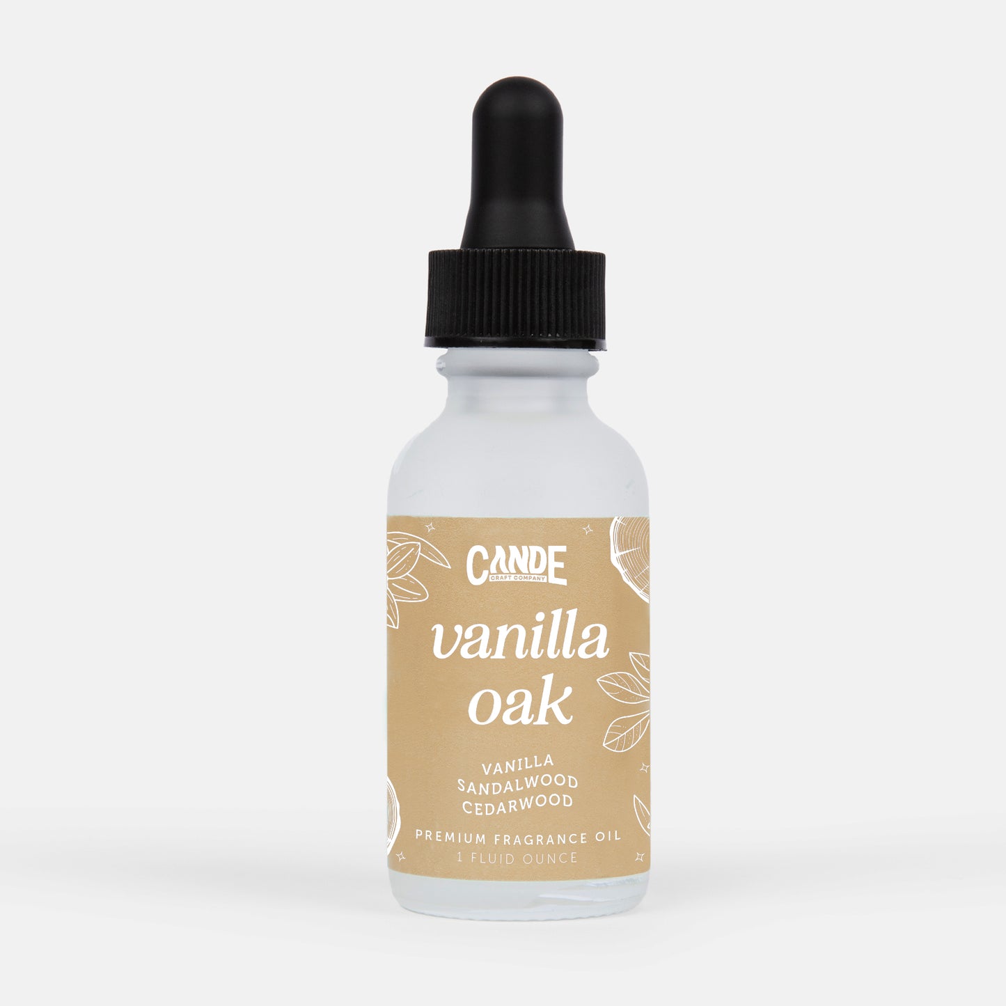 Vanilla Oak Fragrance Oil Refill