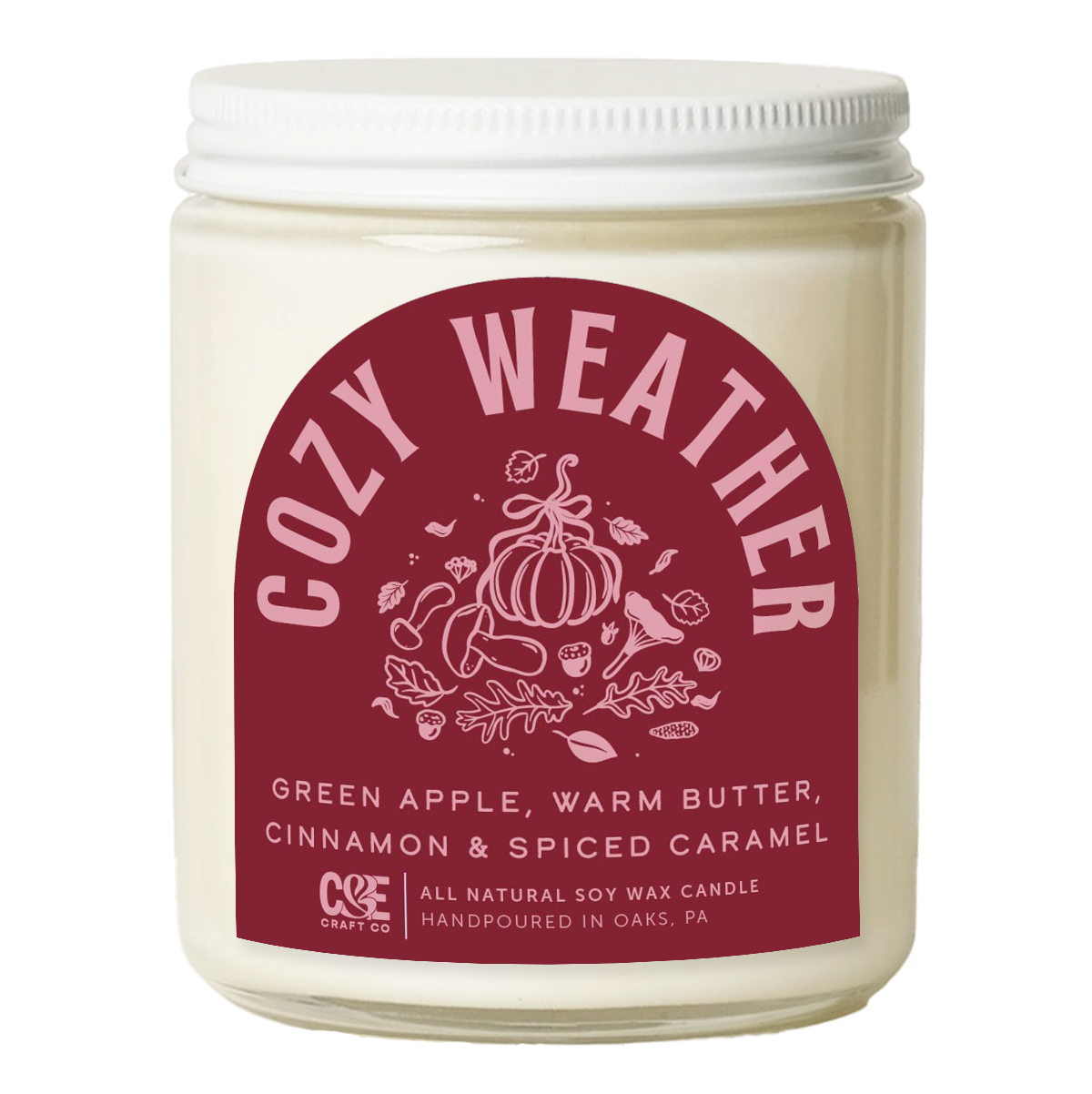 Cozy Weather Scented Candle