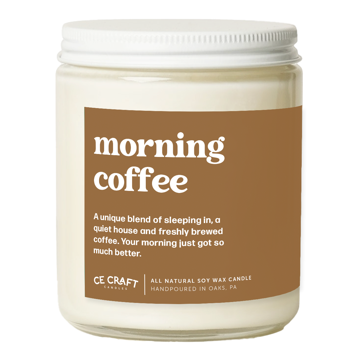 Morning Coffee Candle